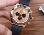 ROLEX Daytona 43*13MM 316L Steel Sapphire Glass Watch